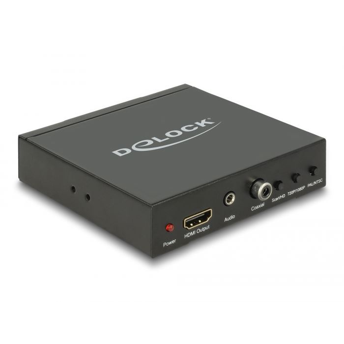 Delock SCART / HDMI > HDMI átalakító skálázóval (62783) (del62783)