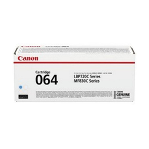 Canon 064 tonercartridge 1 stuk(s) Origineel Cyaan