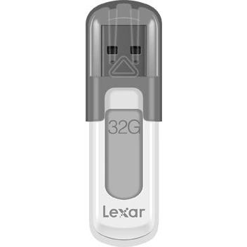 Pendrive Lexar JumpDrive V100, 32 GB  (LJDV100-32GABGY)