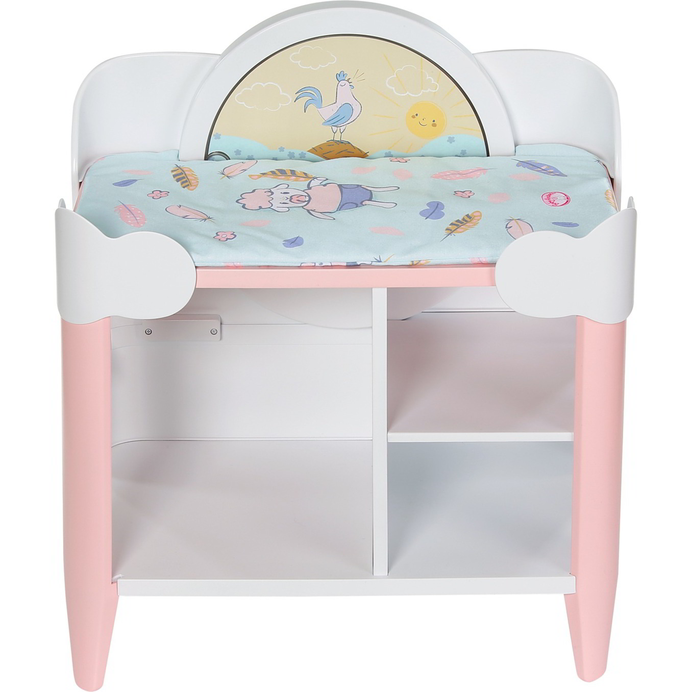 Baby Annabell Dag & Nacht Commode Pelenkázóasztal játékbabáknak (709672)
