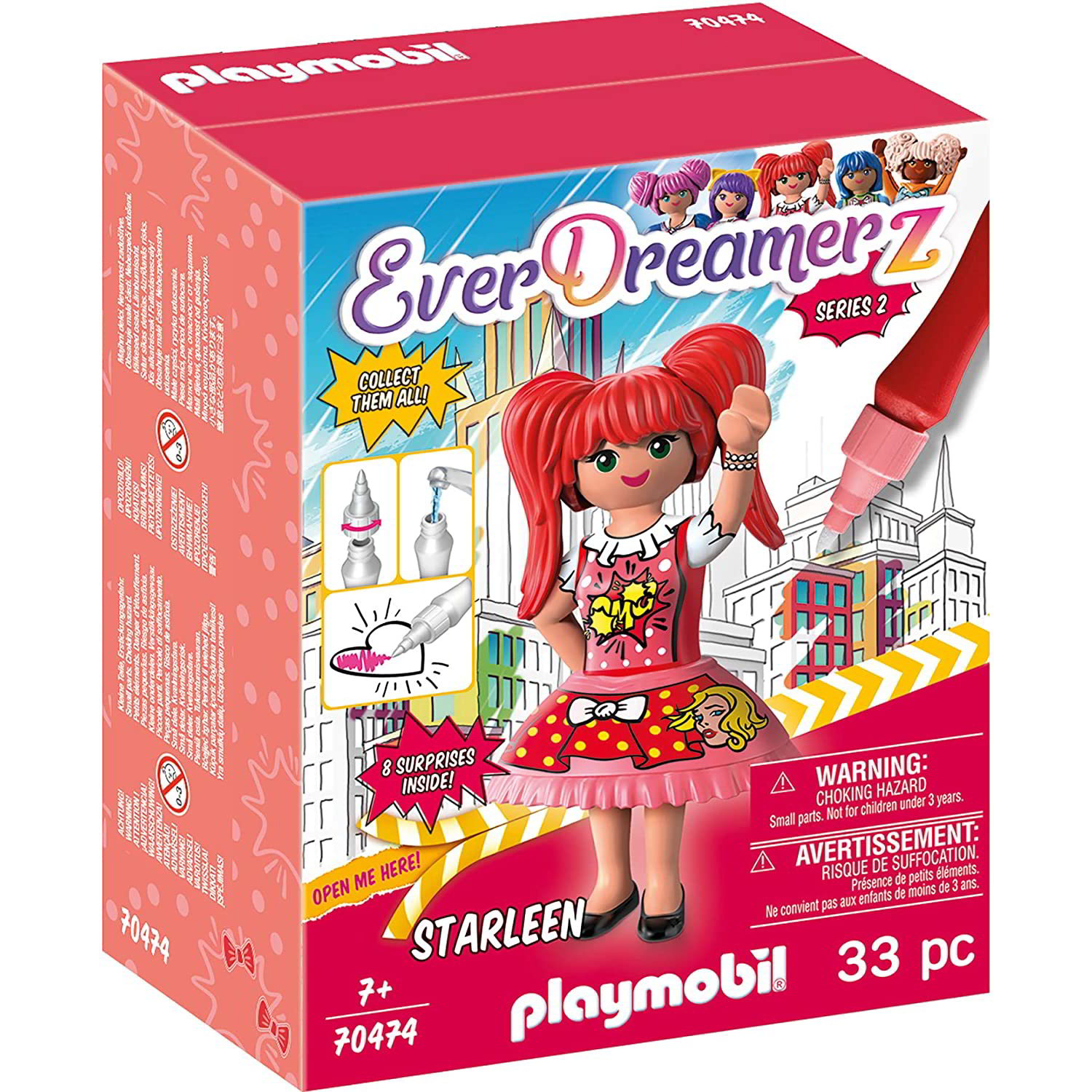 Playmobil EverDreamerz: Starleen képregény világ (70474)