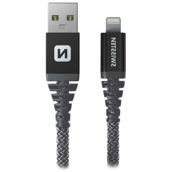 Enchufe Usb Carga Rápida Fibra De Aramida 1,5m Iphone + Ipad De 60w