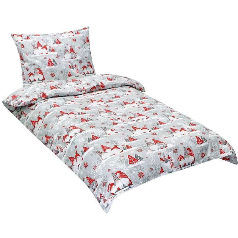 Bellatex ágynemű pamut, 90/CH07 manók, 140 × 200, 70 × 90 cm (10118)