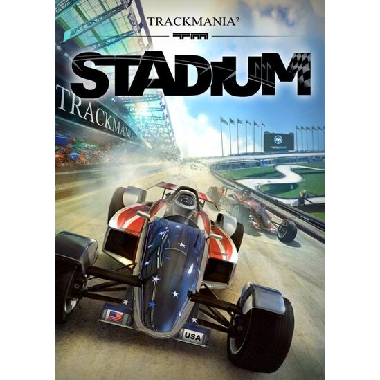 TrackMania 2 Stadium (PC - Steam elektronikus játék licensz)