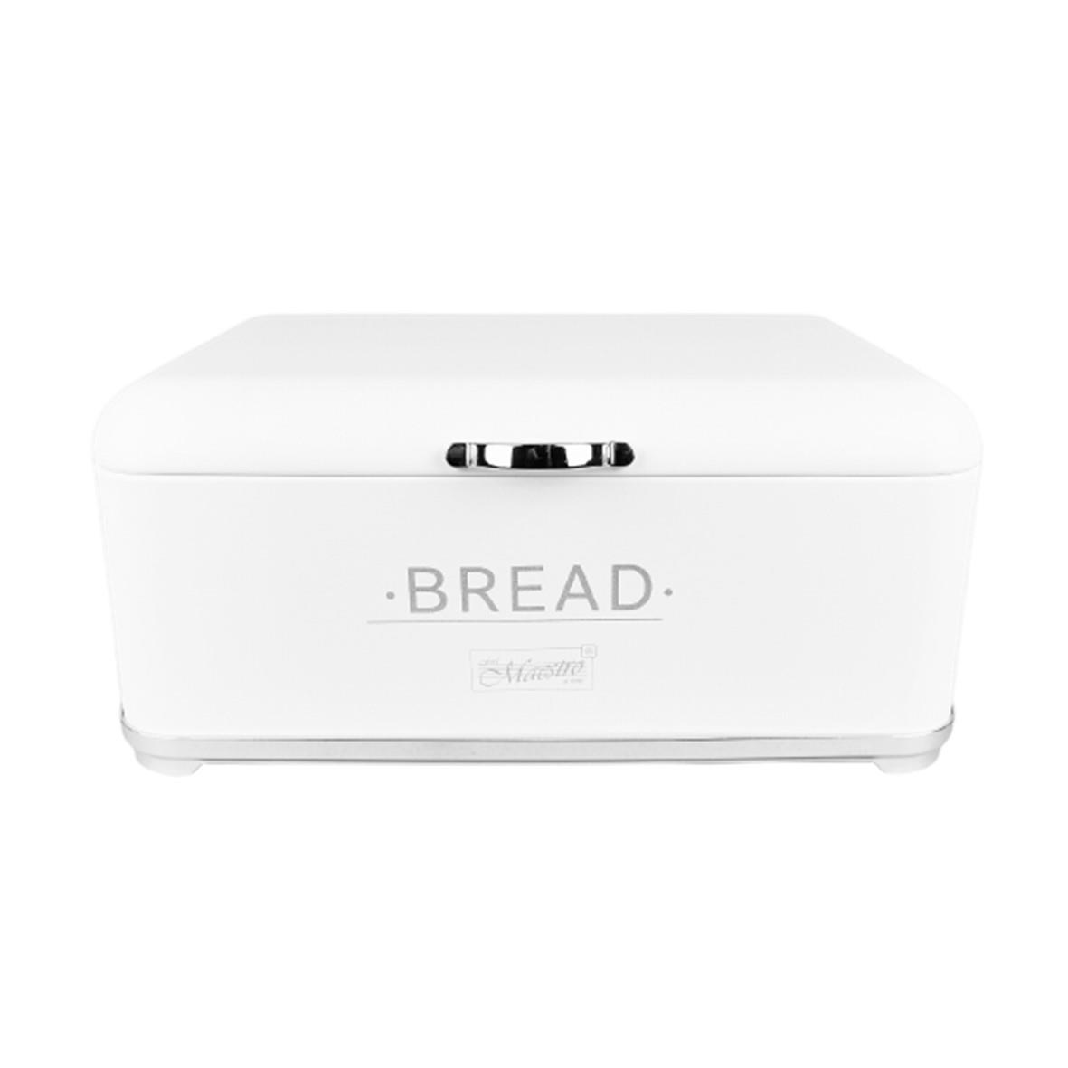 Maestro MR-1677 Kenyértartó - Fehér, Ezüst (MR-1677-AR-W)