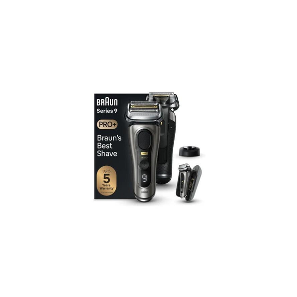 Braun Series 9 Pro+ 9525s Wet & Dry Planžetový holiaci strojček Zastrihávač Kovová