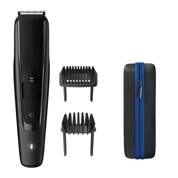 Philips BEARDTRIMMER Series 5000 BT5515/70 тример за брада Батерия 40 2 см Работа на мокро и сухо Черен