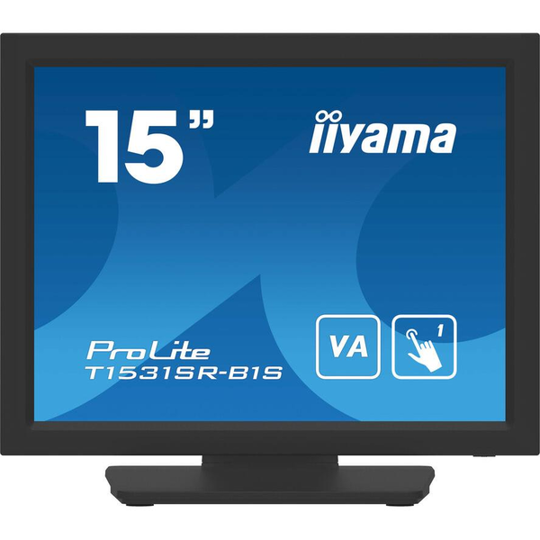 iiyama ProLite T1531SR-B1S 15" POS-monitor érintőképernyő XGA