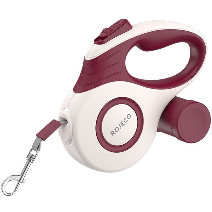 Rojeco A12 5M Automatic Retractable Dog Leash (red) (50770-0)
