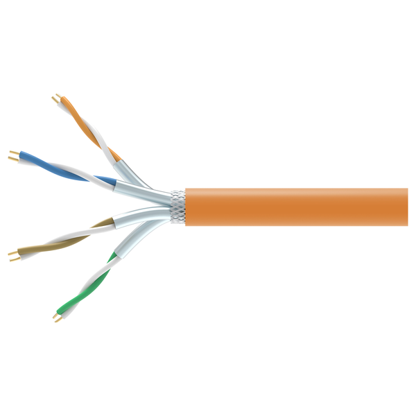 Equip 404552 cavo di rete Arancione 500 m Cat7 S/FTP (S-STP)