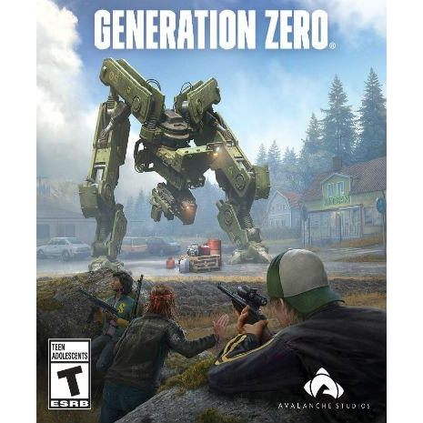 Generation Zero (PC - Steam elektronikus játék licensz)