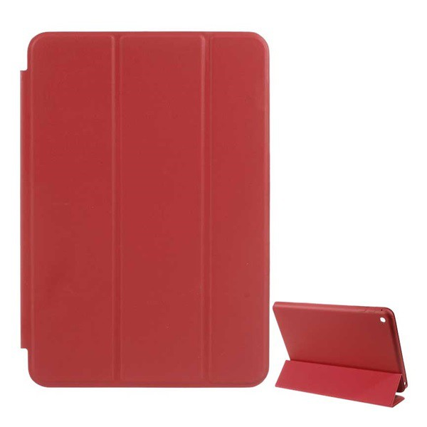 Tok álló (FLIP, oldalra nyíló, TRIFOLD asztali tartó funkció) PIROS [Apple IPAD mini 5 (2019)] (5996457579730)