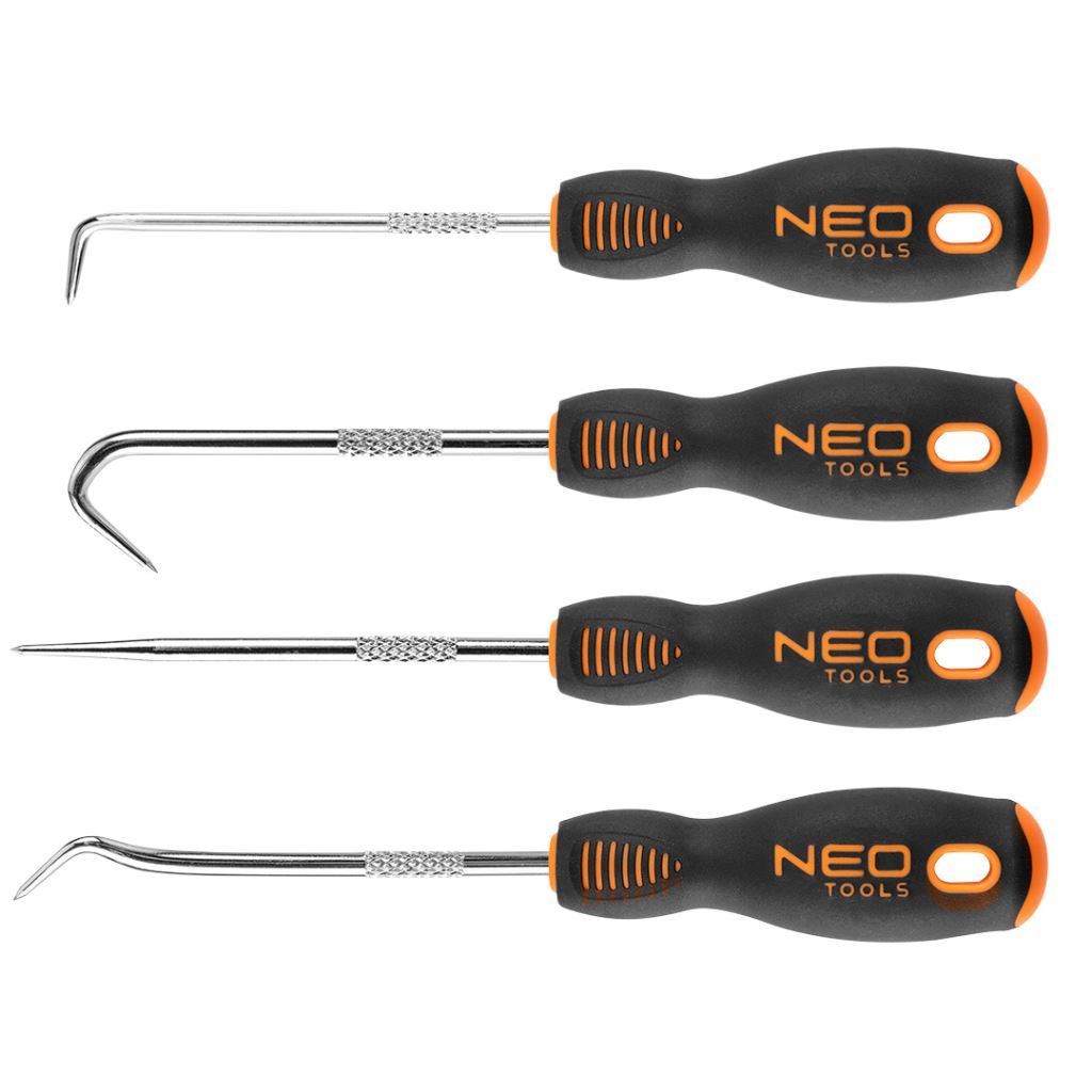NEO Tools Szerelőkampó készlet 150 mm, 4db (04-231) (04-231)