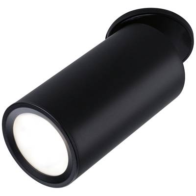 Paulmann Turnal Coin 3SD EBL schwarz (93088) LED-es beépíthető lámpa LED 6 W Fekete (matt) (93088)