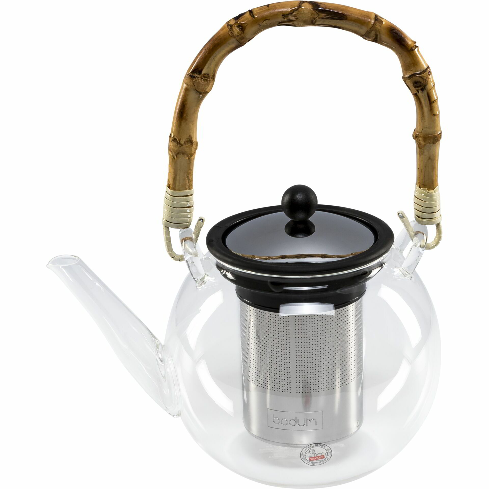 Bodum ASSAM BAMBOO Üveg Teáskanna 1.0L (1765210)