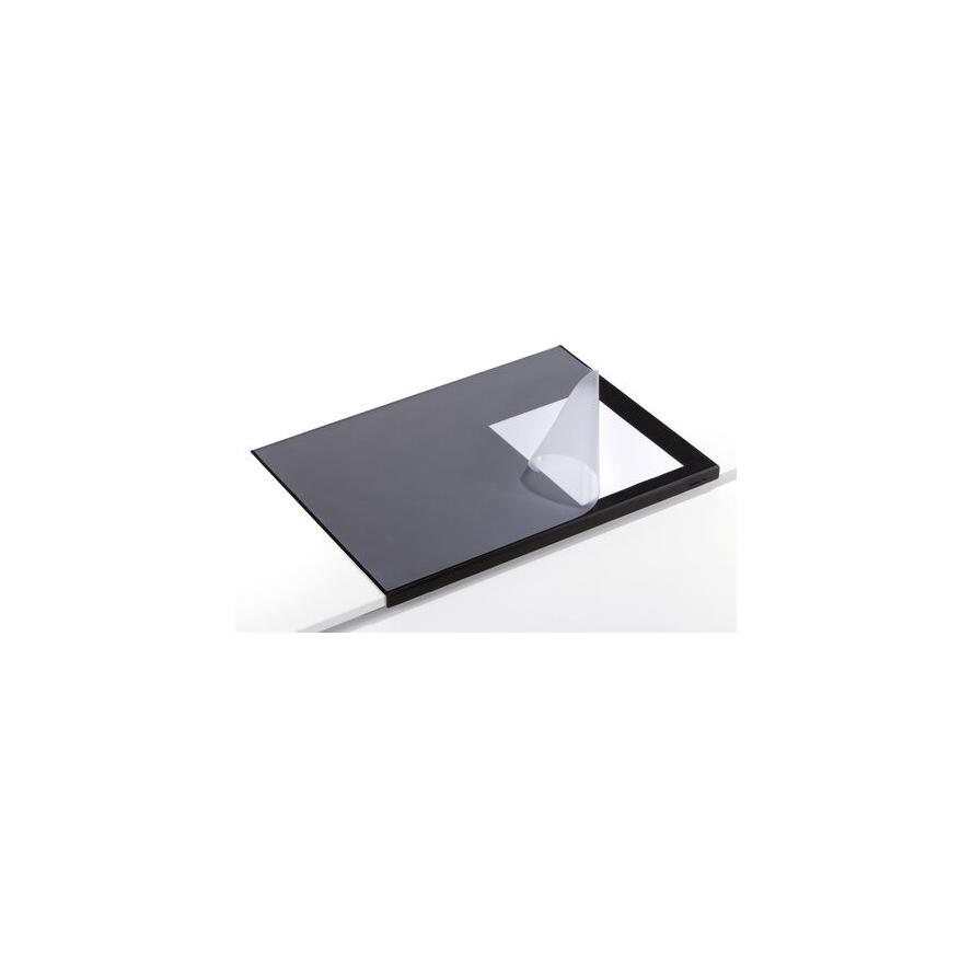 Durable 7293 729301 Asztali alátét Fekete (Sz x Ma) 650 mm x 520 mm (729301)