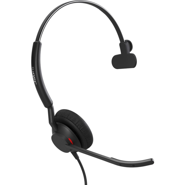 Jabra 5093-610-279 hovedtelefoner/headset Ledningsført Kontor/Callcenter USB Type-A Sort