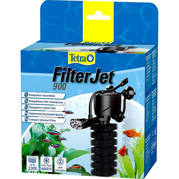 Tetra Filterjet 900 Kompakt Belső Szűrő - 12W