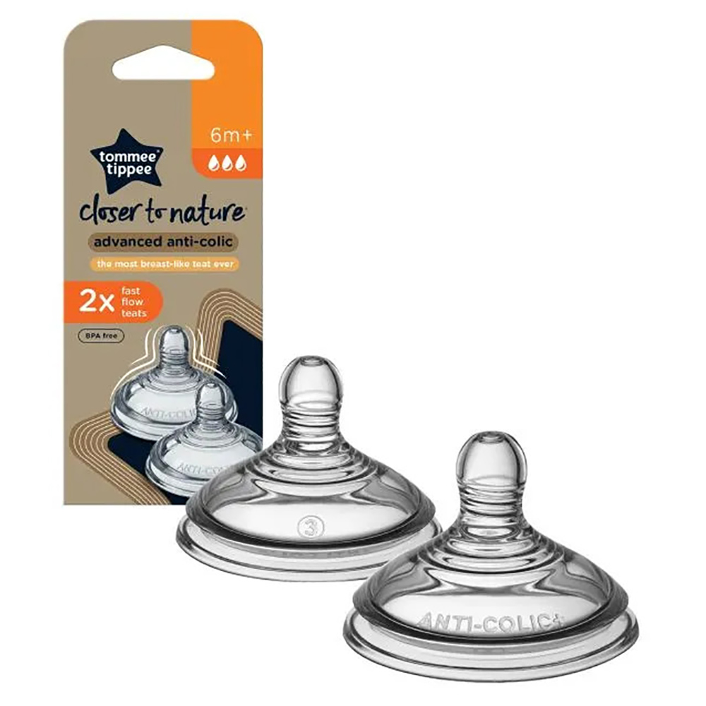 Tommee Tippee cumisüveg cumi Advanced anti colic 2 db gyors folyású (MTTF-5010415212245)