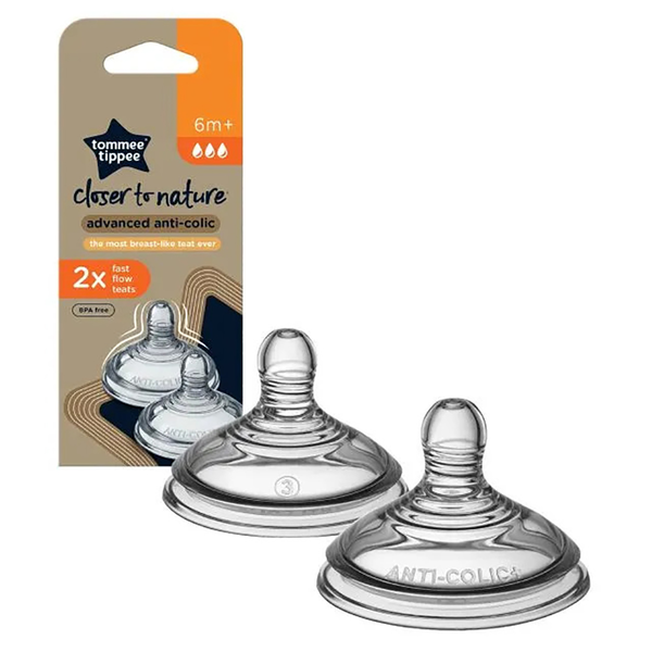 Dudlík Tommee Tipee silikon 6 m+