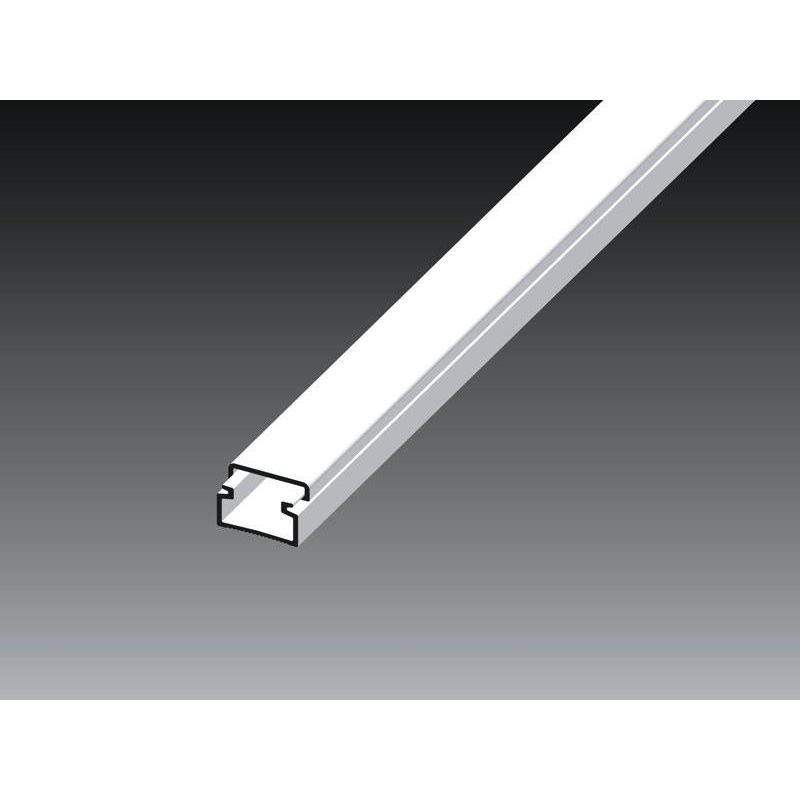 KOPOS LH 60X40_HD Kábelcsatorna (H x Sz x Ma) 2 m x 60 mm x 40 mm 1 db Fehér (LH60X40(2/16/480))