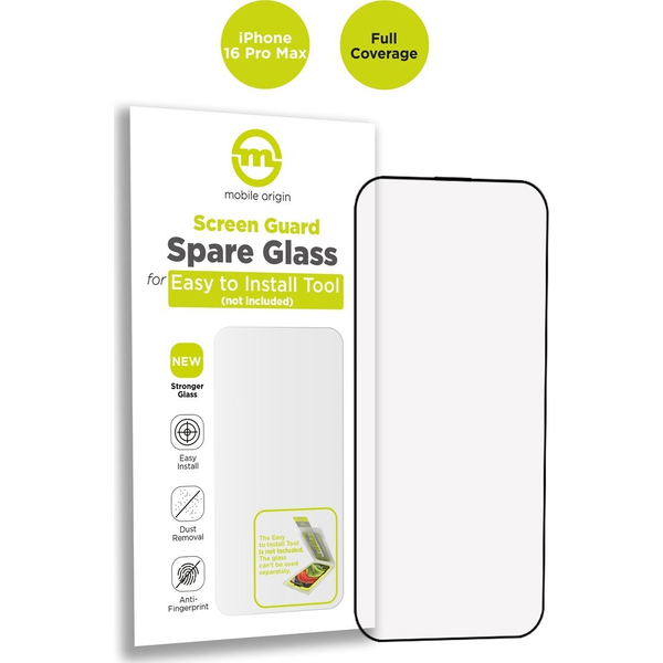 Tvrdené sklo Mobile Origin pre Apple iPhone 16 Pro Max 1 ks