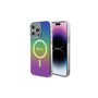 Guess IML Iridescent MagSafe Apple iPhone 15 Pro Tok - Színes