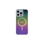 Guess IML Iridescent MagSafe Apple iPhone 15 Pro Tok - Színes