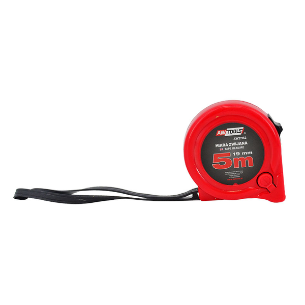 AWTOOLS ABS SVINOVACÍ METR 5m x 19mm AW27152