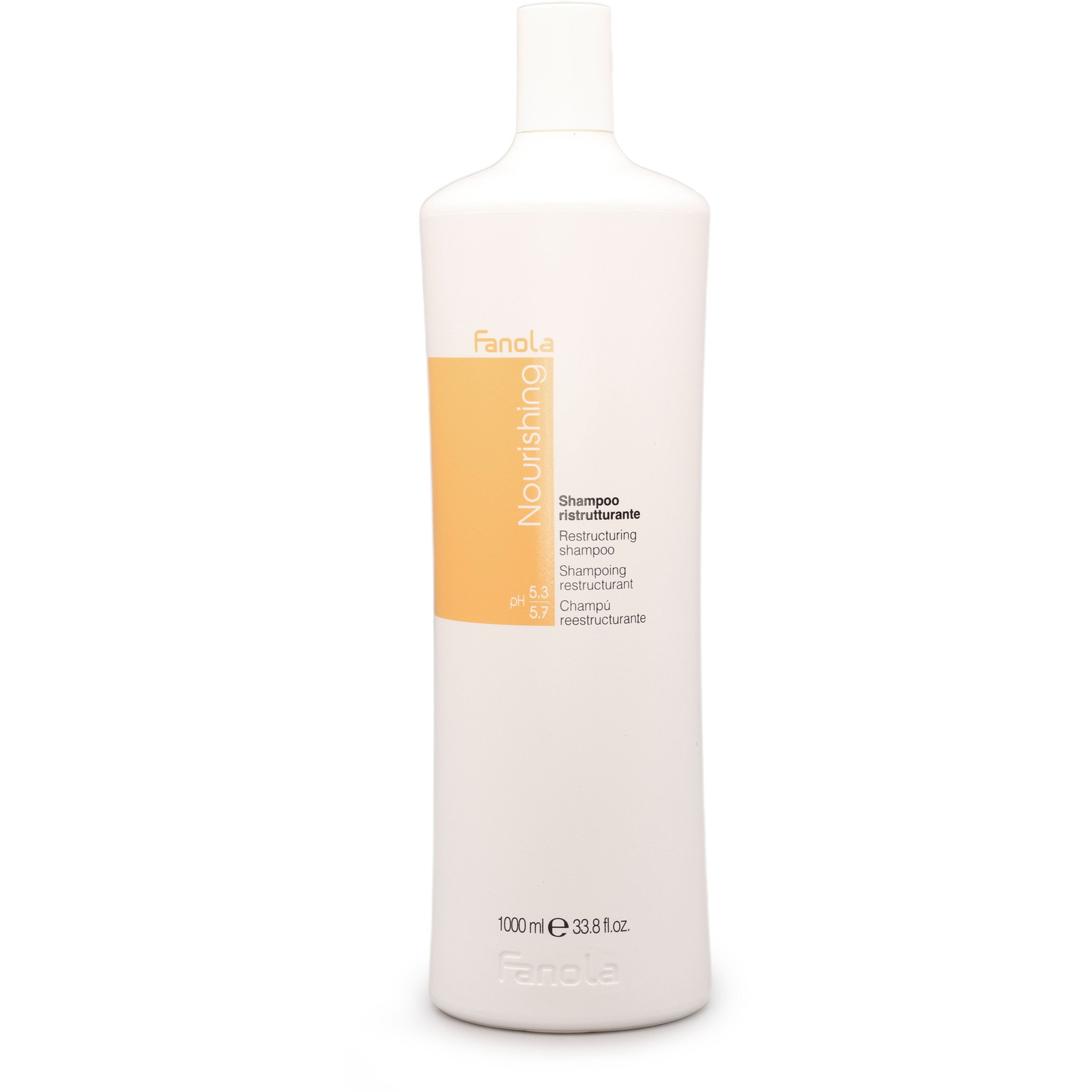 Fanola Nutri Care Shampoo sampon száraz és sérült hajra 1000 ml (8008277760537)