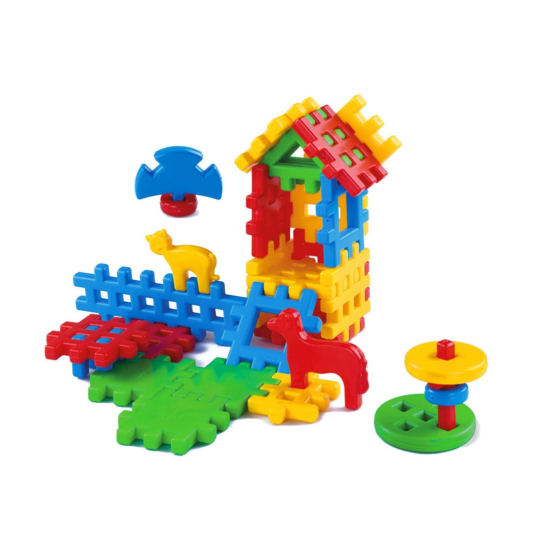 Marionex Smal l House 31 darabos építő készlet (900987)