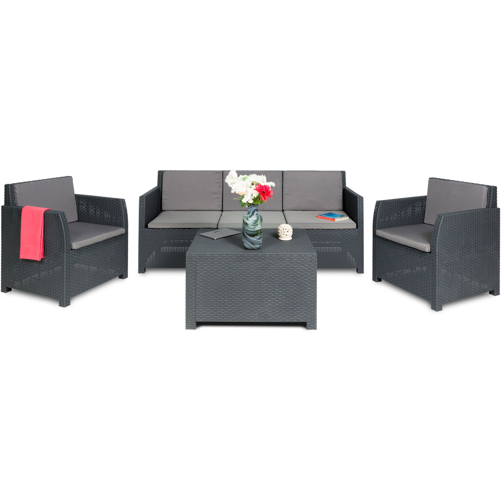 TOOMAX Diana 5 seater set - grafit (Z0588R1--4102)