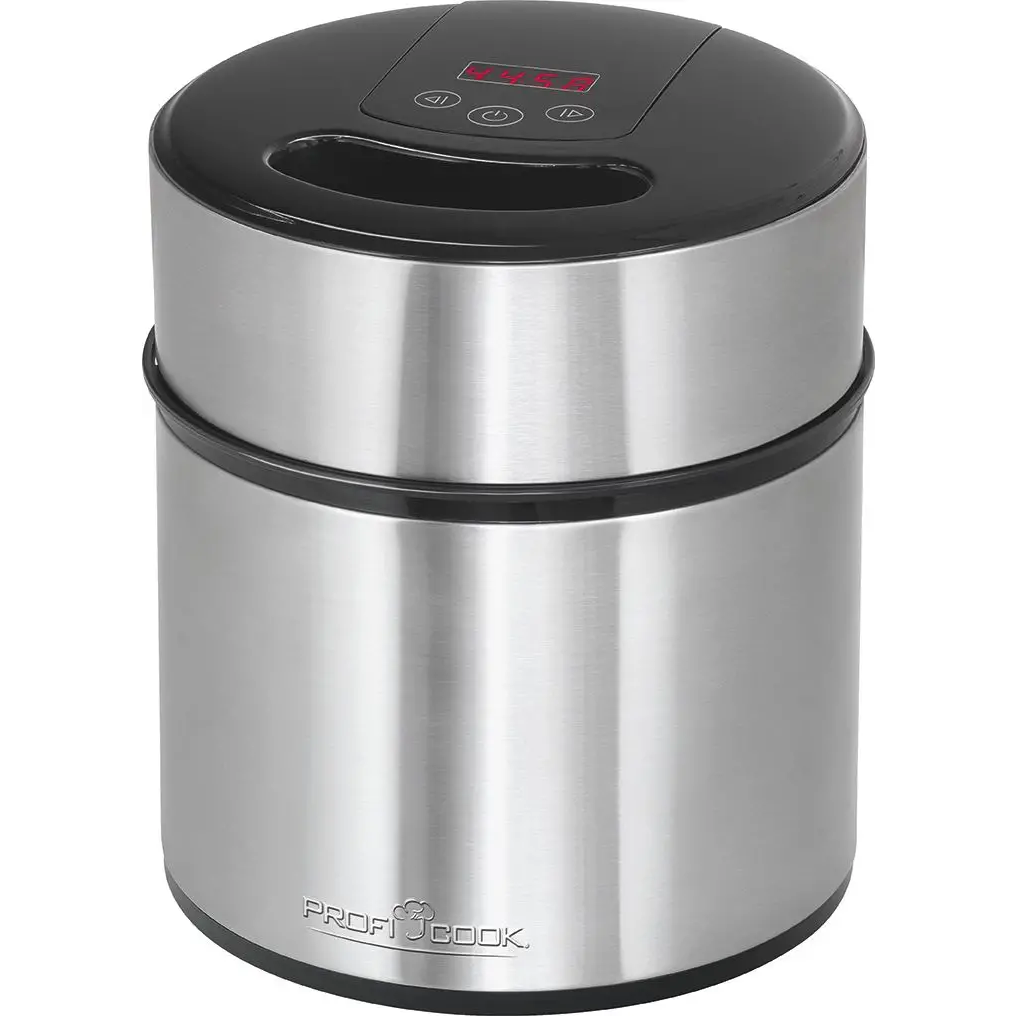 ProfiCook PC-ICM 1140 3in1 Fagylaltkészítő 1,8L - Acél (PC-ICM 1140)