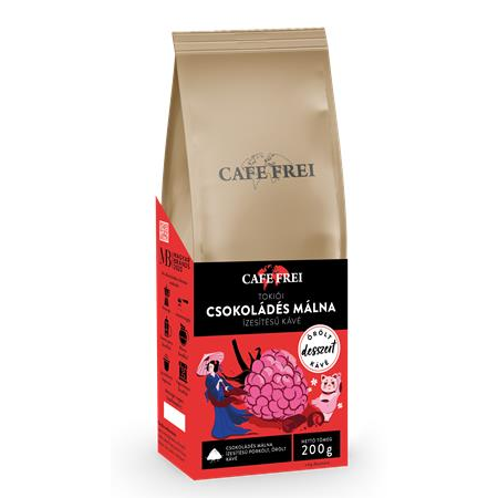 Cafe Frei Tokiói Málna Csokoládéval őrölt kávé 200 g (110247)