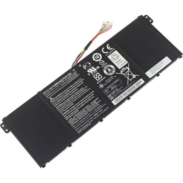 Bateria Portatil Coreparts 11.4v 3000mah 4 Celdas Para Acer