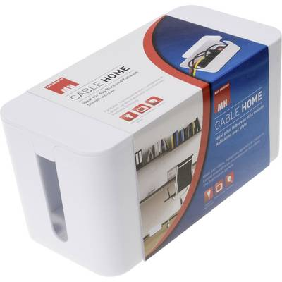 Max Hauri AG Kábeldoboz Fehér (H x Sz x Ma) 235 x 115 x 120 mm 1 db 126731 (126731)