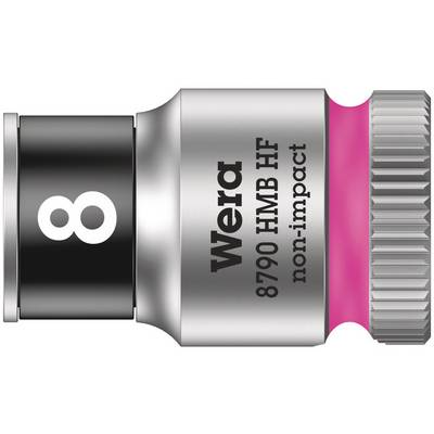 Wera 8790 HMB HF 05003742001 Külső hatlap Dugókulcs betét 8 mm 3/8 (10 mm) (05003742001)