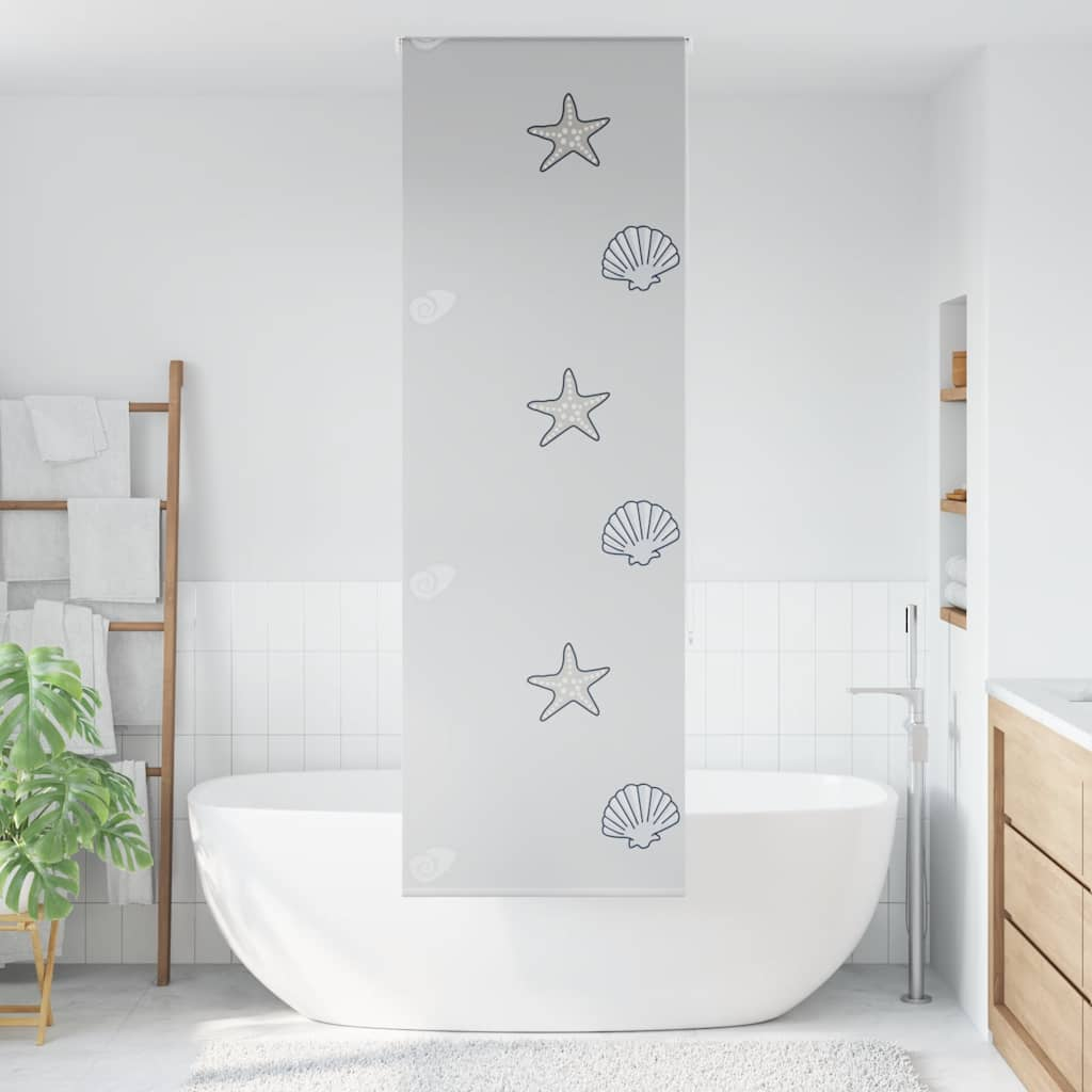 zuhanyzó redőny 80x240 cm szövet szélessége 76 cm (4014889)