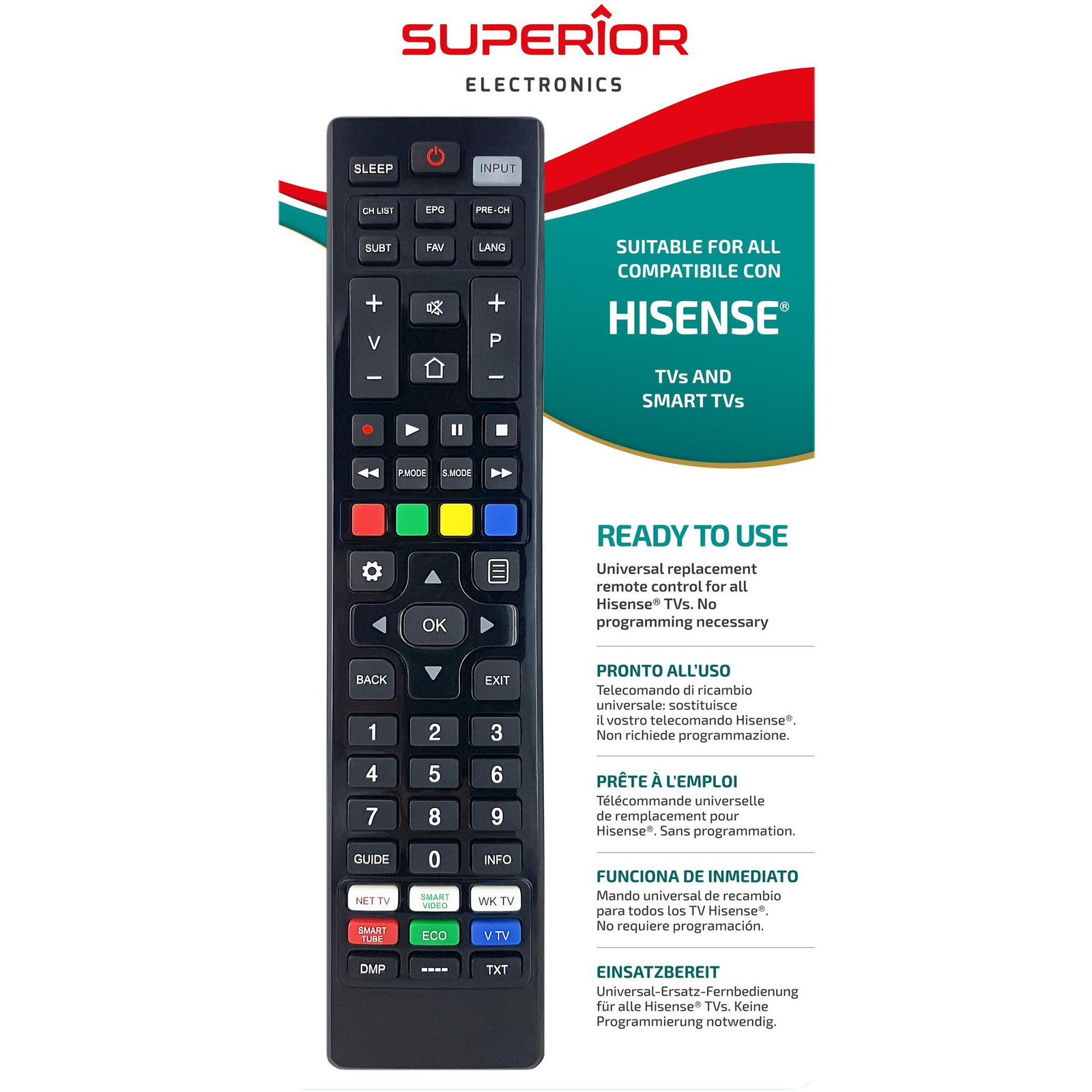 Superior Hisense (SUPTRB028)