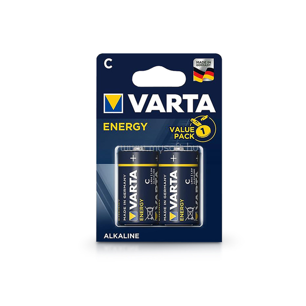 Varta ENERGY C Batteria monouso LR14 Alcalino