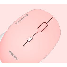 Мишка Meetion MT-R570 — MT-R570PK, розов
