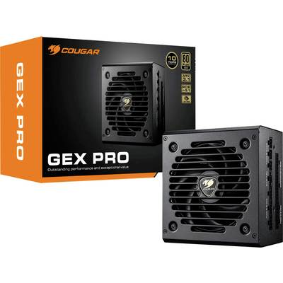 COUGAR Gaming CGR GEXP-650 enhed til strømforsyning 650 W 20+4 pin ATX ATX Sort