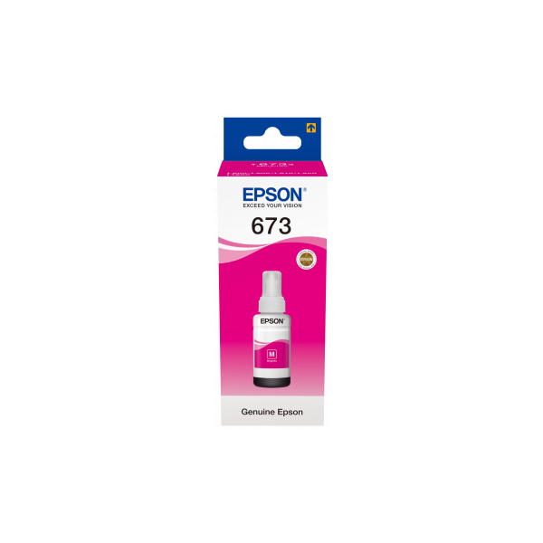 Epson T6733 inkoustová náplň 1 kusů Originální Standardní výtěžnost Magenta fotografická