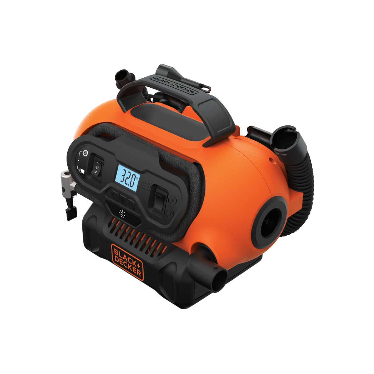 Black & Decker BDCINF18N-QS Elektromos/akkumulátoros kompresszor (Akku nélkül) (BDCINF18N-QS)