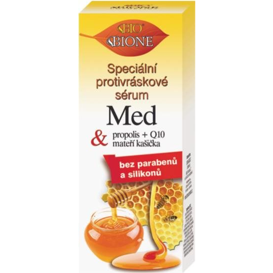 BIONE COSMETICS Bio Méz + Q10 Speciális ránctalanító szérum 40 ml (8595061608552)