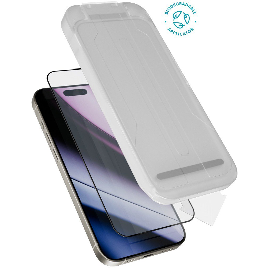 Epico ImpactCeramic Glass 3D iPhone 16 Pro üvegfólia + applikátor (91012151300022)
