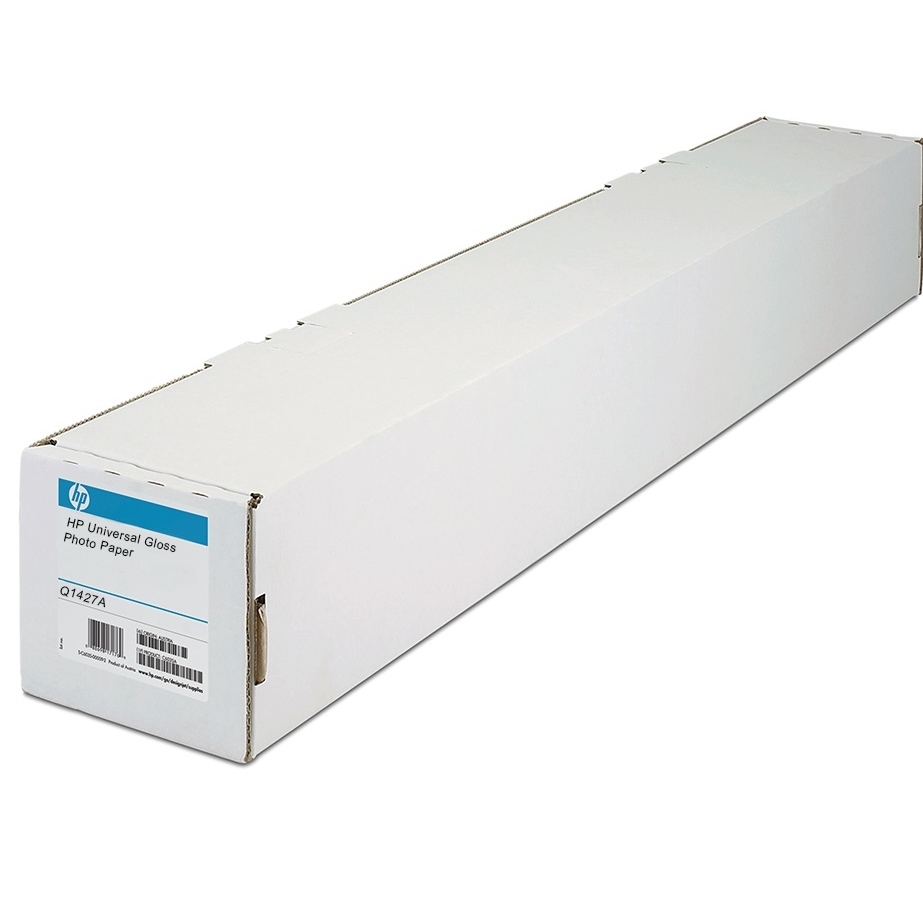 HP Q1427A 36"x30,5m Fényes Fotópapír (1 tekercs/doboz) (Q1427)