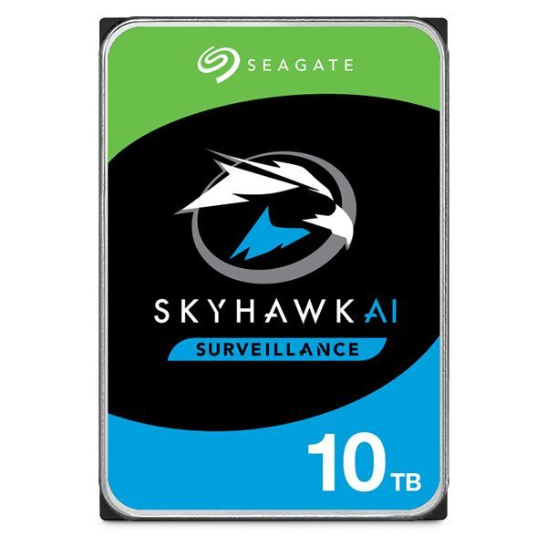 Seagate SkyHawk ST10000VE001 merevlemez-meghajtó 3.5" 10 TB (ST10000VE001)