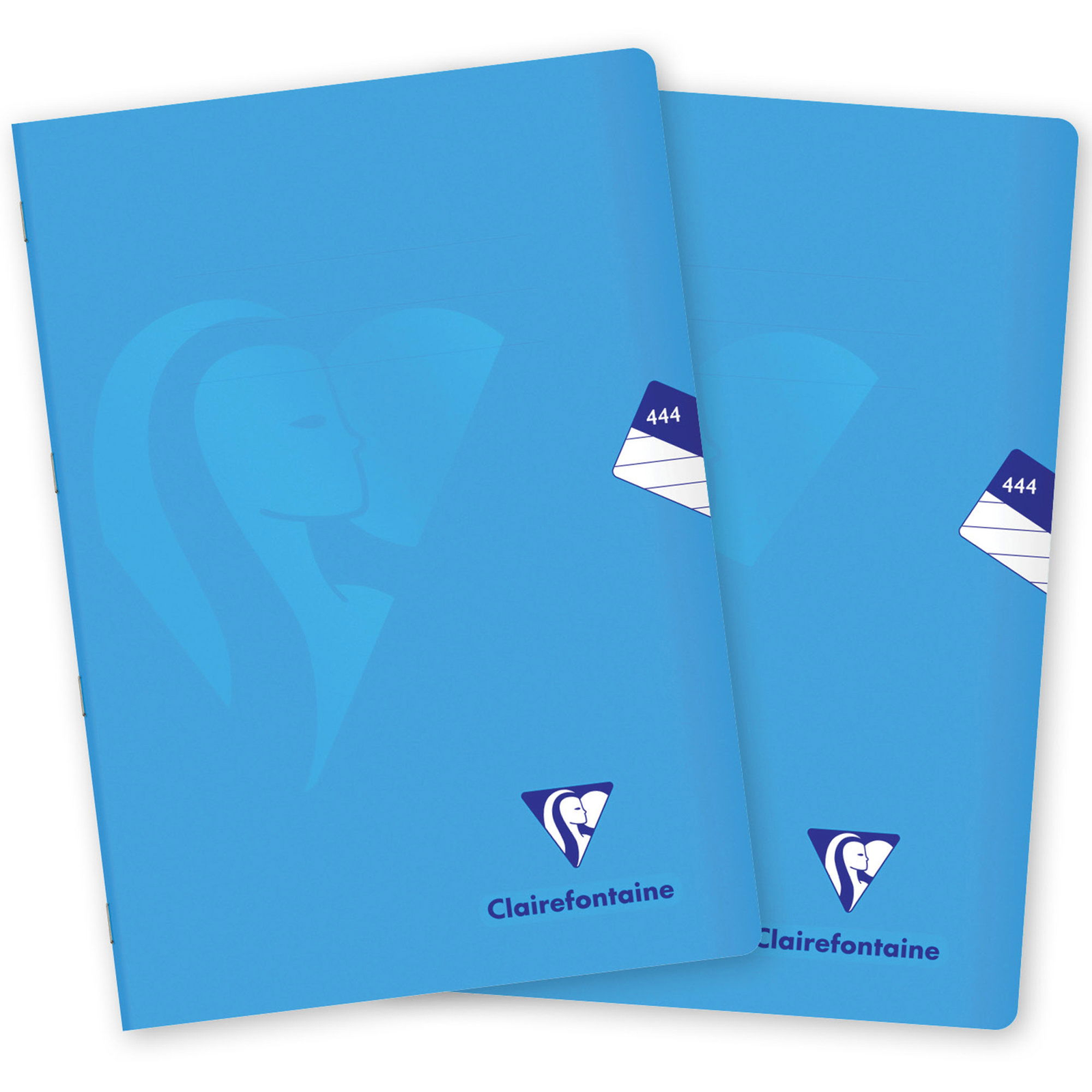 Clairefontaine Mimesys PP, A4 "444" vonalas, 40 lap, kék - 2 db (1444-10-PP)