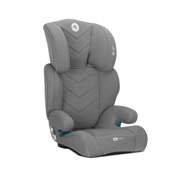 LORELLI Speed 100-150 cm i-Size gyerekülés - Grey